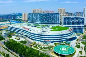 新跨越，济医附院太白湖院区奋力书写健康民生新答卷图片