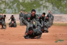 震撼来袭！武警云南总队某支队盛夏练兵图片