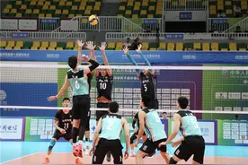 鏖战五局击败北京队，江苏男排提前一轮挺进全运会四强图片
