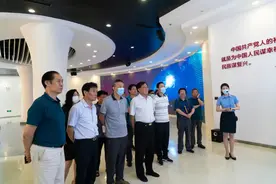 走进威高，感受“三心”精神力量图片