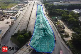 晓庄广场桥梁今起施工，部分公交车线路、站点调整图片