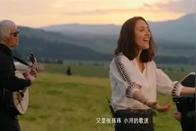 “刘烨的妻子原来这么厉害”上热搜，当42岁的安娜和老狼在草原上对唱图片