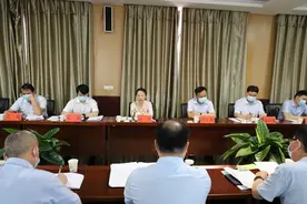 项城市委书记赵丹到项城市自然资源和规划局调研指导图片