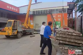 石家庄栾城区深入开展专项整治 拓展城市空间共筑美好家园图片