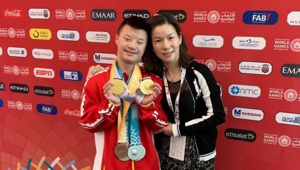 唐宝宝是一种什么病（泪目唐氏患儿获特奥体操金牌妈妈）