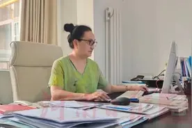 带“钢”的温柔女强人——记河南中安钢结构有限公司经理姚利红图片