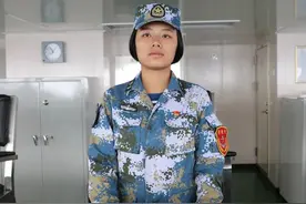 看，微山湖舰女兵的“迷彩芳华”图片