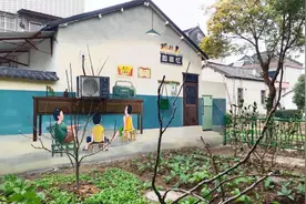 青浦乡村的墙绘，美翻了图片