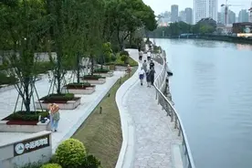 打通苏州河岸线最后一个“断点”，中远两湾城段年底正式开放视频封面