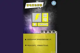 郑州发布雷电黄色预警：未来6小时多地将发生雷电活动图片