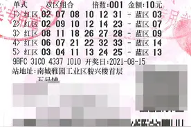 东莞女彩民花10元买双色球，中906万元大奖图片
