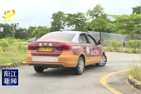 阳东：驾校迎来学车热潮图片
