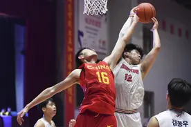 中国篮球“希望之星”归属尘埃落定，曾凡博与北京首钢签约3年图片