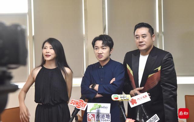 王祖蓝进军广州，携手麦长青等港星打造大湾区云端明星直播