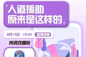 世界人道日：相约七点半，聊聊人道援助那些事儿图片