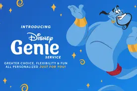 迪士尼推出排队新玩法图片