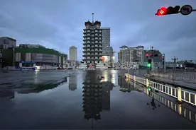 郑州昨夜只是下了小到中雨 周日预计遭遇暴雨过程图片