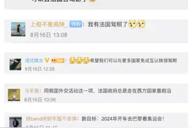 中法驾照互认，网友欢呼：到巴黎开车去看奥运会图片