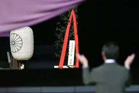 日本战败投降76年后，为何靖国神社问题依然存在？图片