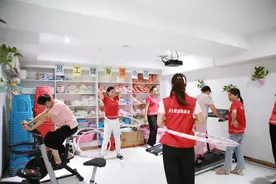 办公室秒变健身房，2021深圳企业员工健身月活动全面铺开图片