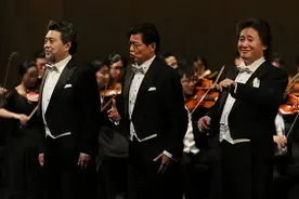好听、好看、好玩，中国三大男高音要在上海“合体”图片
