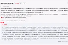 苏宁置业被约谈图片