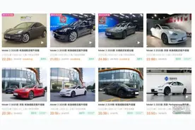 贬值率是燃油车3倍 新能源车保值率调查图片