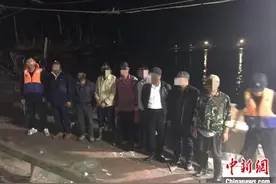 浙江苍南警方打掉一特大非法捕捞水产品团伙 涉案超百人图片