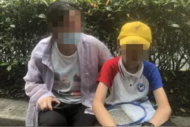 “爸爸沉迷玩手机，家务活都是妈妈一个人做！”杭州11岁男孩气得离家出走图片