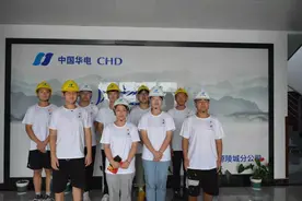 风力发电，绿色发展——山东政法学院青创未来队开展中国“绿色现代化”三步走战略调研活动图片