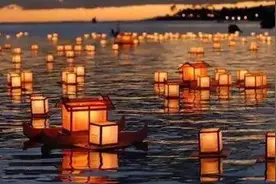 我们的节日·口述民俗｜夜游 祈福 放河灯 古人的中元节其实并不阴森图片