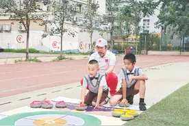 带着师生“全方位”模拟奥运会，他在孩子们心中播下美好、希望的火种图片