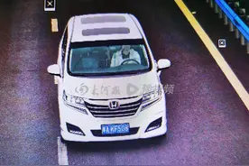 司机开车不系安全带，河南公布100辆车被抓拍：罚200元、扣2分图片