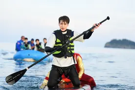 《嗨放派》周六开播，王嘉尔、任嘉伦等化身“追太阳的人”图片