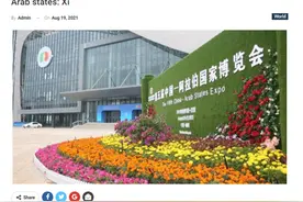 外媒：中阿博览会已成为建立新型双边关系的重要平台图片