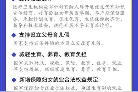 一图速览｜“三孩”生育政策正式入法图片