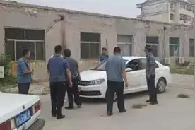 禹城清除1处“黑”驾校练车点，查扣1辆“黑”教练车图片