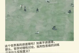思辨与言说｜与稻草人谬误作战的哲学少年们图片