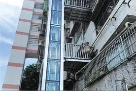 广州越秀：“电梯托管”打通旧楼加装电梯保障“最后一公里”图片