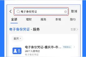 太方便了！重庆率先实现电子身份凭证多场景落地图片
