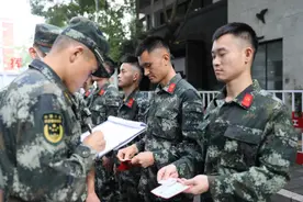 现场直击｜来看武警士官选拔考核有多严图片