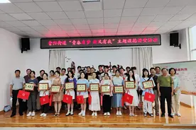 泗洪青阳街道：文明升学礼，让“仪式感”回归淳朴图片
