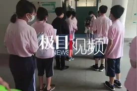 记者探访武汉初中疫苗接种现场：接种前提供四张截图，接种后保留凭证视频封面