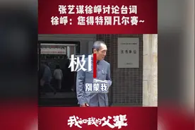 张艺谋演戏，导演徐峥喊了几遍“CUT”？图片