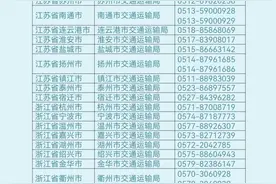 “民有呼我有应”长三角区域一体化发展再上新台阶 道路运输从业资格证实现长三角地区异地核发图片