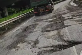 今晚21时起，G1503这个匝道全封闭施工图片