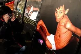 满身针眼，骨瘦如柴，人不像人，鬼不像鬼，为什么现在的吸毒明星看起来没有像之前在禁毒展示照片里那么恐怖？图片