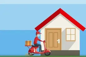 沈阳疾控提醒：疫情之下这样取外卖、收快递图片