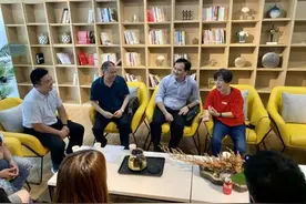台湾媒体人黄智贤与在榕台胞座谈：珍惜机会 感恩照顾 回馈大陆图片
