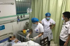 男子晕倒在海口三角池公园，身份成谜！他的故事令人叹息图片